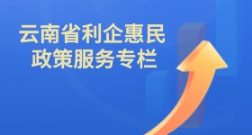 云南省利企惠民政策服務專欄